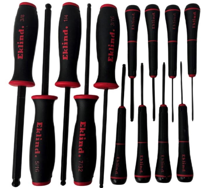 Straight-Handle Hex Keys